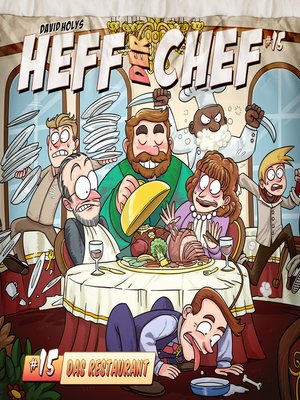 cover image of Heff der Chef, Folge 15